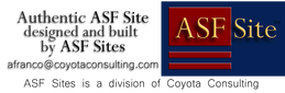 ASF Sites of Coyota Consulting